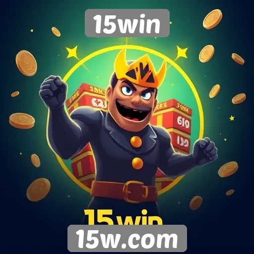 Estratégias para maximizar ganhos no 15win