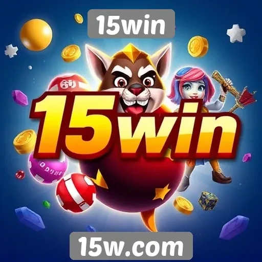 15win oferece variedade de jogos online para os usuários