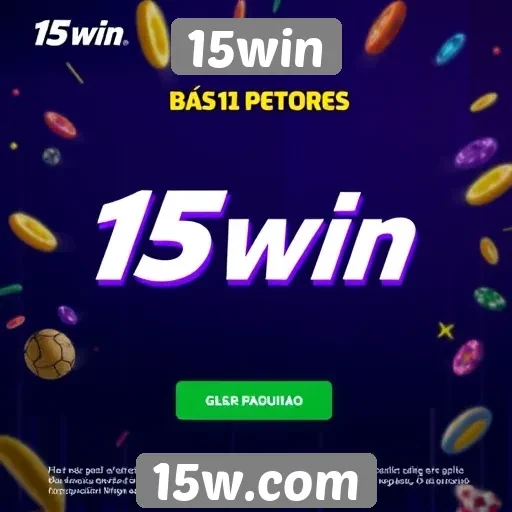 Plataforma 15win oferece promoções atraentes para usuários