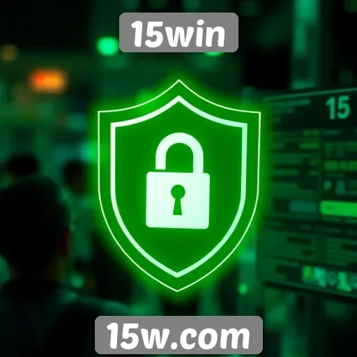 Segurança e confiabilidade do site 15win em análise